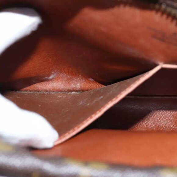 LOUIS VUITTON Monogram Compiegne 28 Clutch Bag M51845 LV Auth 74302 - Picture 10 of 12